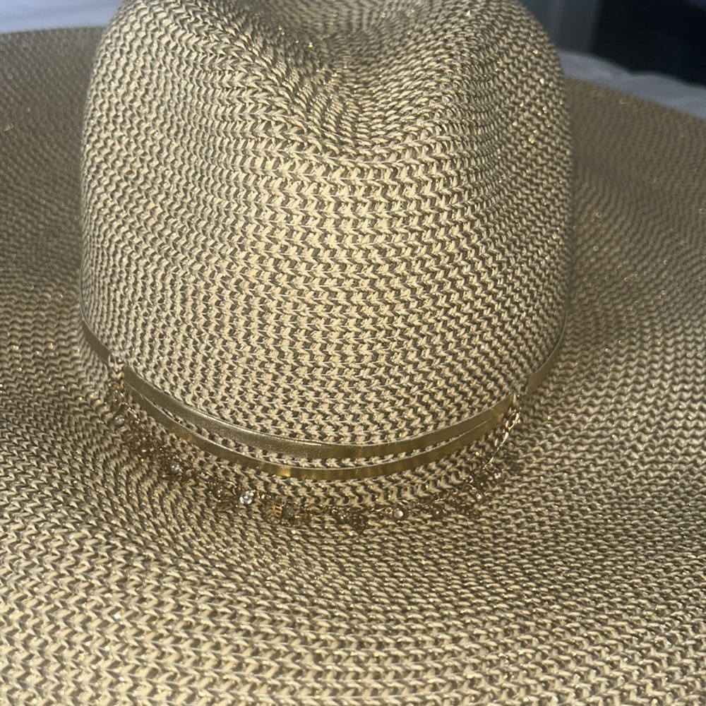 Scala Handcrafted Sun Hat - Adjustable - image 3